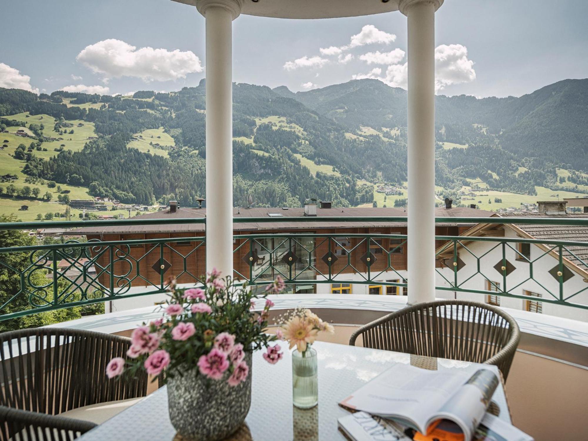 Hotel Sieghard Zillertal Hippach Kültér fotó